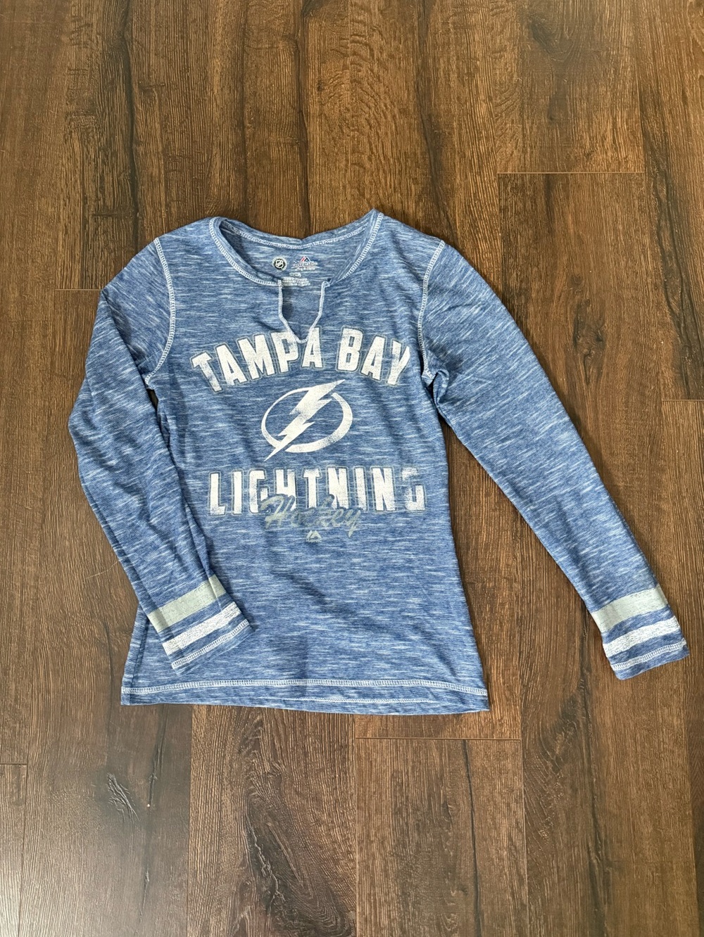 Tampa Bay Lighting long sleeve tees